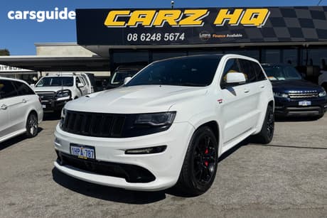 2015 Jeep Grand Cherokee Wagon Srt 8 (4X4)