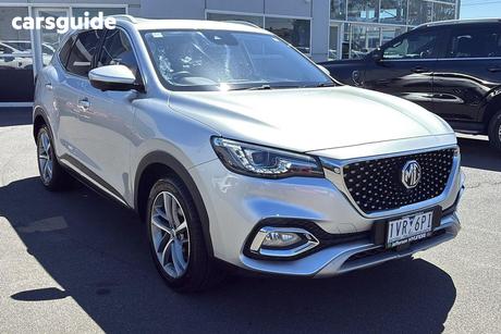 Silver 2021 MG HS Wagon Phev Essence