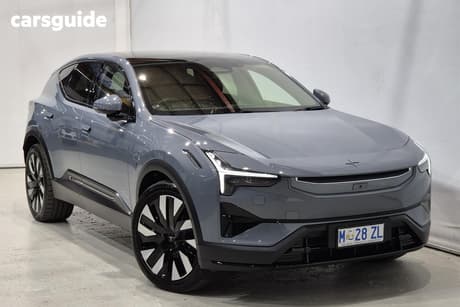 Grey 2024 Polestar 3 SUV LONG RANGE DUAL MOTOR WITH PLUS PACK 4WD