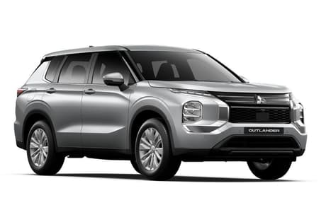 Silver 2025 Mitsubishi Outlander Wagon Es 5 Seat (2Wd)
