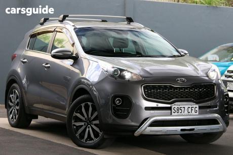 Silver 2017 Kia Sportage Wagon Si Premium (Fwd)