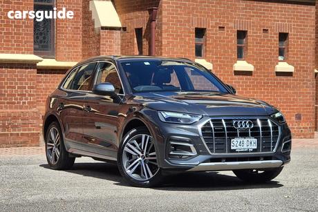Grey 2023 Audi Q5 Wagon 40 Tdi Quattro Sport Mhev