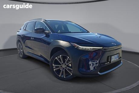 Black 2024 Toyota BZ4X Wagon Awd - Two Tone Roof