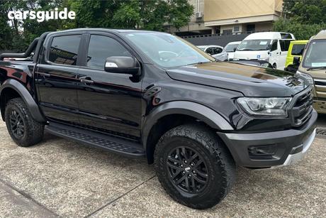 Black 2021 Ford Ranger Double Cab Pick Up Raptor 2.0 (4X4)