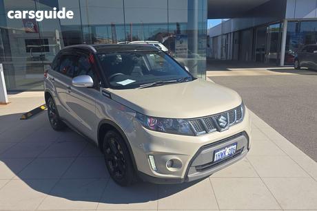 Black 2017 Suzuki Vitara Wagon S Turbo (Fwd)