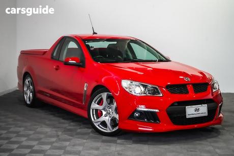 Red 2013 HSV Maloo Utility R8