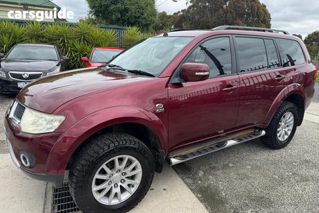 Red 2012 Mitsubishi Challenger Wagon Ls (5 Seat) (4X4)