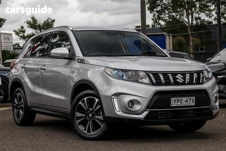 Silver 2024 Suzuki Vitara Wagon Turbo Allgrip