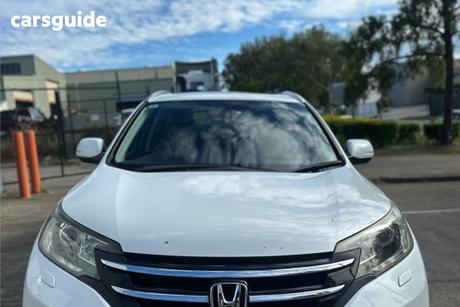 White 2014 Honda CR-V Wagon Vti-L (4X4)