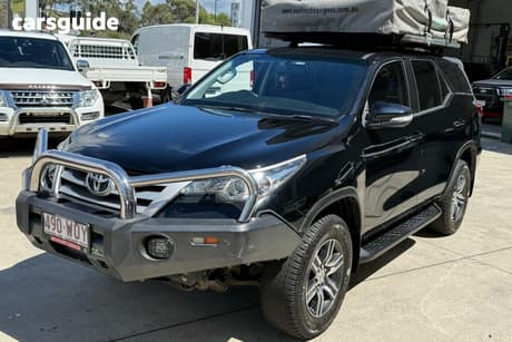 Black 2015 Toyota Fortuner Wagon Gx