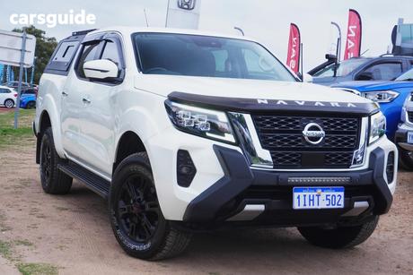 White 2024 Nissan Navara Dual Cab Pick-up St (4X4)