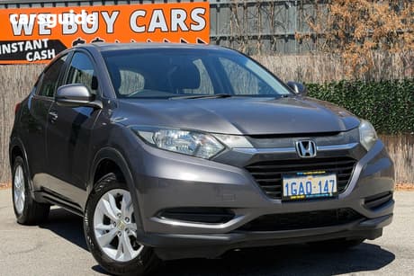 Silver 2016 Honda HR-V Wagon Vti