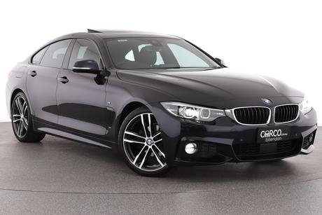 Black 2017 BMW 420I Coupe Luxury Line
