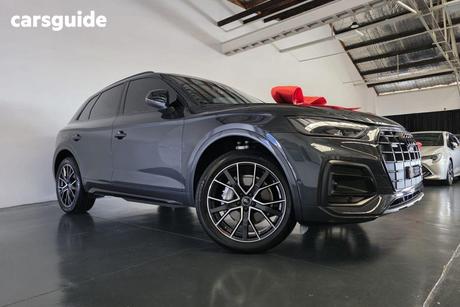 Grey 2021 Audi Q5 Wagon 40 Tdi Quattro Sport Mhev