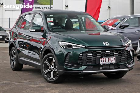 Red 2025 MG ZS Wagon Essence Hybrid+