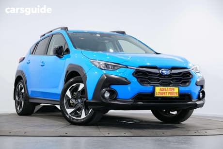 Blue 2023 Subaru Crosstrek Wagon Awd 2.0S