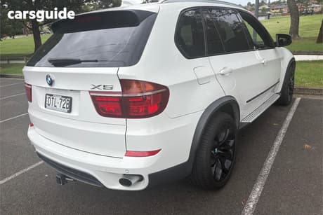 White 2010 BMW X5 Wagon Xdrive 35I