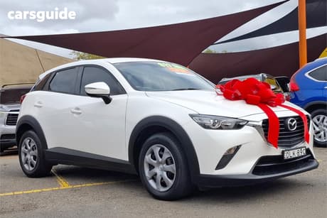 White 2016 Mazda CX-3 Wagon Neo (Fwd)