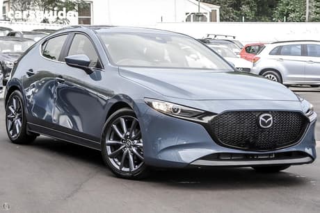 Grey 2025 Mazda 3 Hatchback G20 Evolve