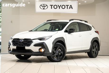 White 2025 Subaru Crosstrek Wagon Awd 2.0L