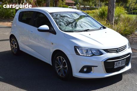 White 2018 Holden Barina Hatchback Cd