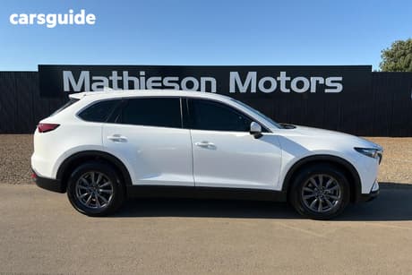 White 2020 Mazda CX-9 Wagon Sport (Fwd)