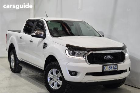 White 2022 Ford Ranger Double Cab Pick Up Xlt 3.2 (4X4)