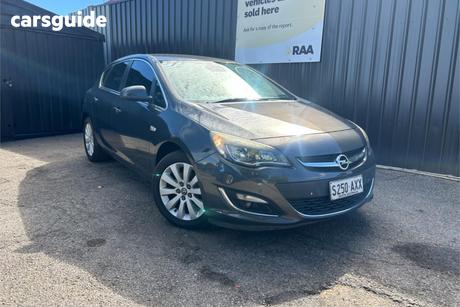 Grey 2012 Opel Astra Hatchback 1.6 Select