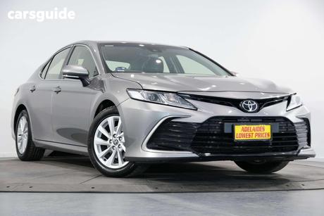 Silver 2022 Toyota Camry Sedan Ascent
