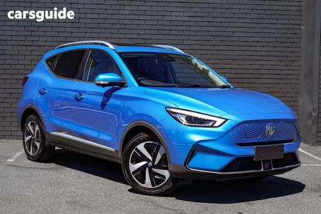 Blue 2023 MG ZS EV Wagon Essence