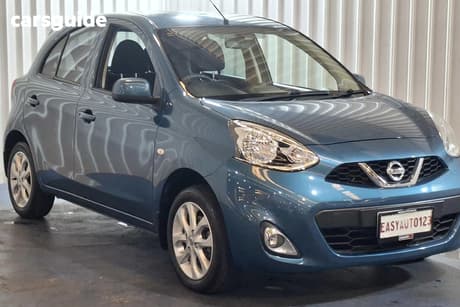 Green 2016 Nissan Micra Hatchback Ti