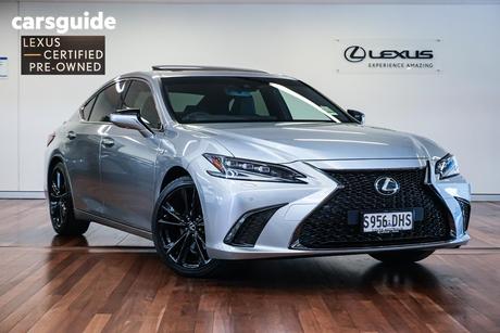 Silver 2025 Lexus ES300H Sedan F Sport (Hybrid)