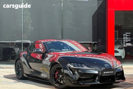 Black 2024 Toyota Supra Coupe Gts