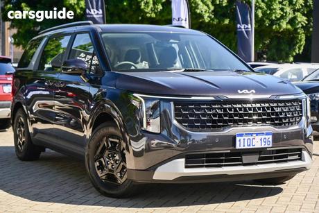 Grey 2025 Kia Carnival Wagon S