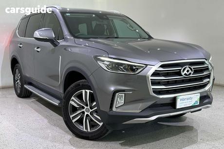 Grey 2023 LDV D90 Wagon Executive (2Wd)