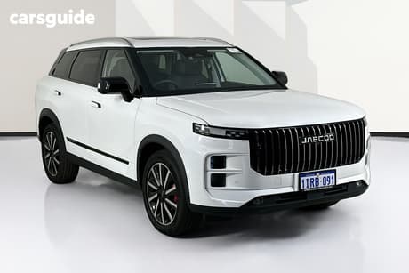 White 2025 Jaecoo J7 Wagon Ridge