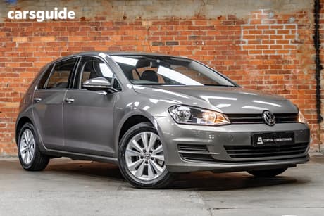 Grey 2014 Volkswagen Golf Hatchback 90 Tsi Comfortline