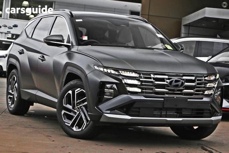 Green 2026 Hyundai Tucson Wagon (Fwd)