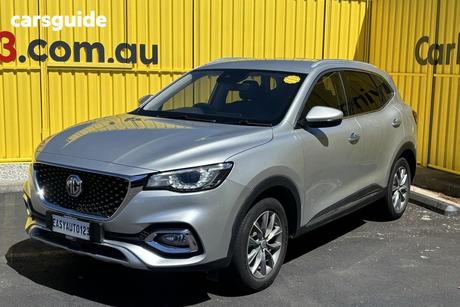 Silver 2022 MG HS Wagon Vibe