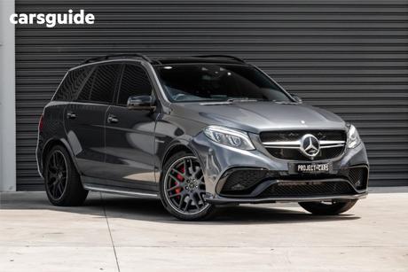 Grey 2015 Mercedes-Benz GLE63 Wagon S