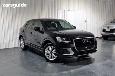 Black 2018 Audi Q2 Wagon 35 Tfsi (1.4 Tfsi)