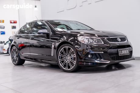 Black 2013 HSV Senator Sedan Signature