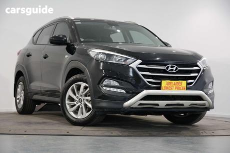 Black 2017 Hyundai Tucson Wagon Active R-Series (Awd)