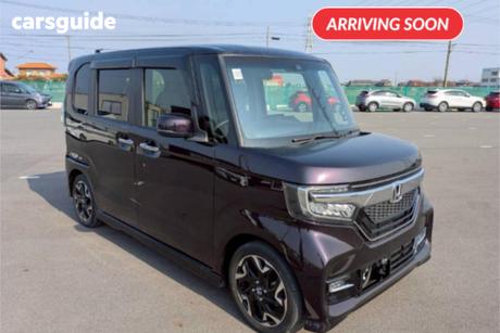 Purple 2020 Honda N BOX Hatch G EX TURBO HONDA SENSING