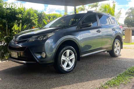 Blue 2013 Toyota RAV4 Wagon Gxl (4X4)