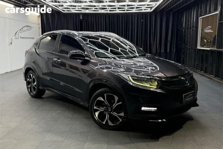 Grey 2018 Honda HR-V Wagon Rs