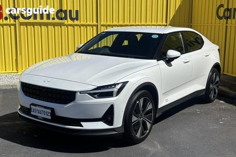 White 2022 Polestar 2 Hatchback Std Range Single Motor 69Kwh