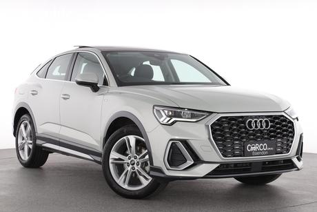 Silver 2023 Audi Q3 Sportback 35 Tfsi S Line