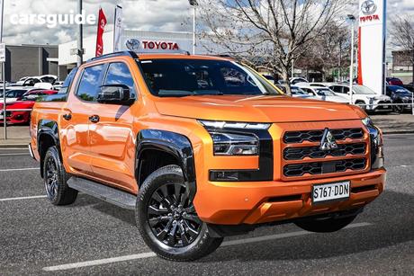 2024 Mitsubishi Triton Double Cab Pick Up Gsr (4X4)