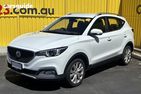 White 2023 MG ZS Wagon Excite